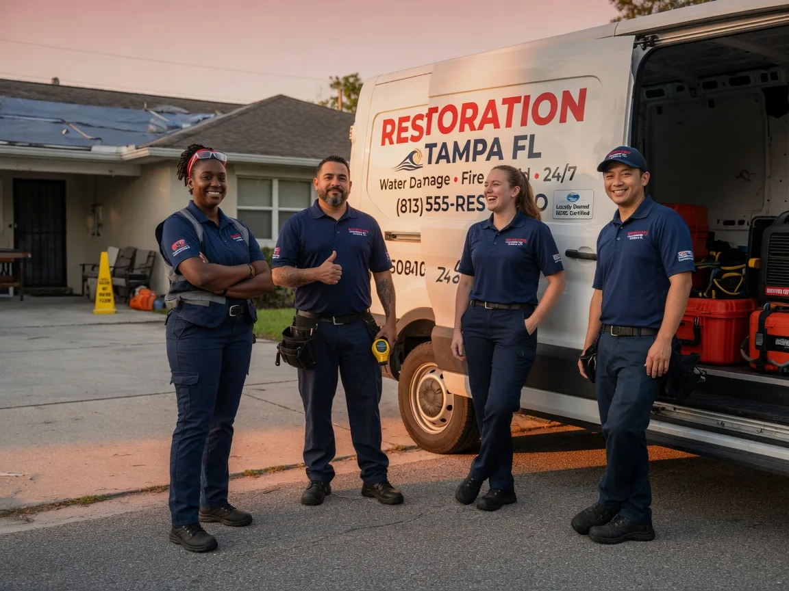 Water Damage Restoration company in Dorrance, KS