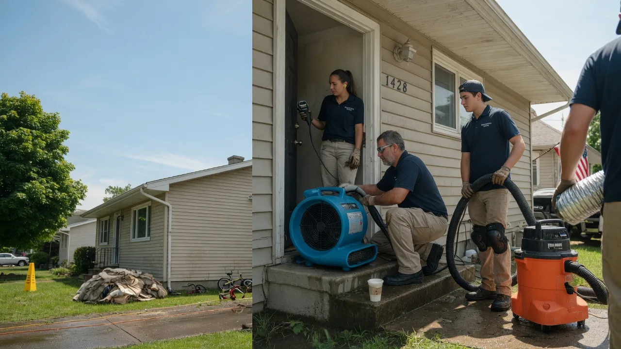 Water Damage Restoration in Dorrance, KS near me